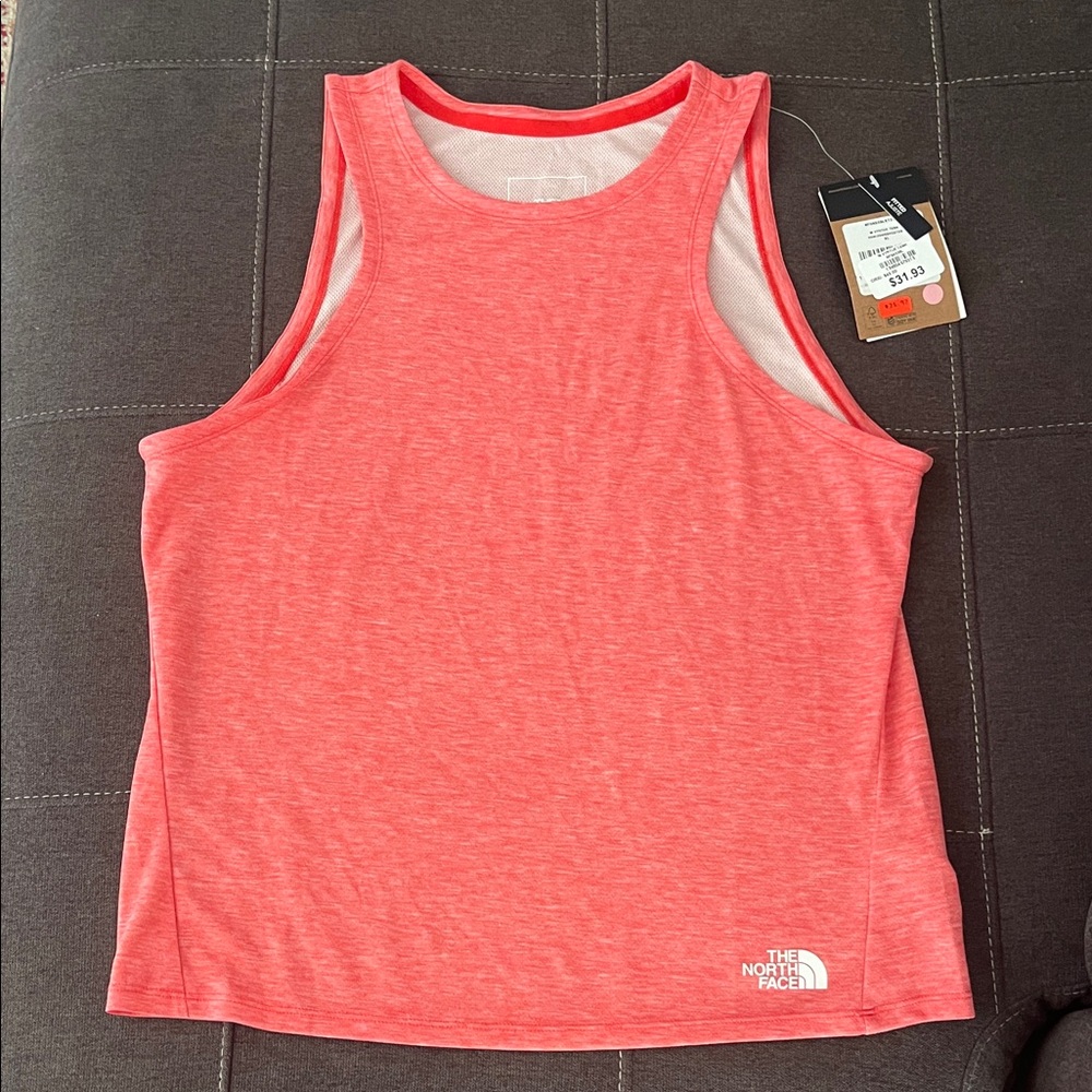 The North Face Women's Vibrant Pink Tank Top